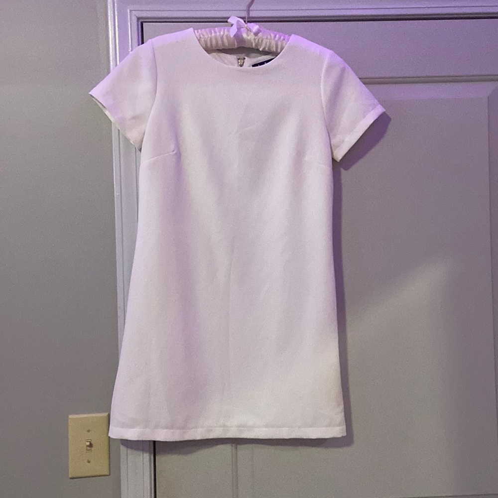 White dress from Lulus
